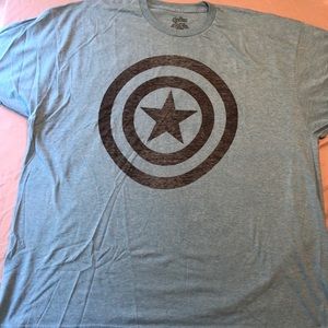 Avengers 3XL Captain America t-shirt
